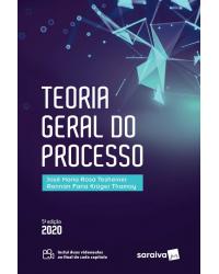 Teoria geral do processo - 5ª Edição | 2020