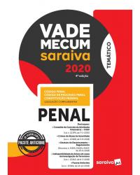 Vade mecum Saraiva 2020 temático - penal - 4ª Edição | 2020