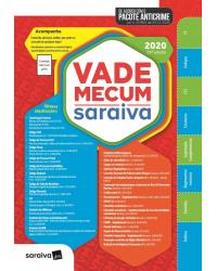 Vade Mecum Saraiva 2020 - Tradicional - 29ª edição - 29ª Edição | 2020