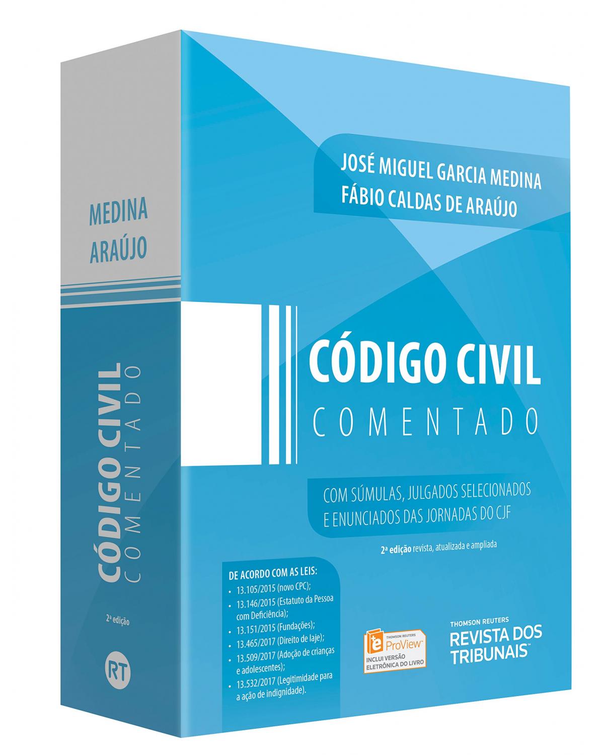 Código Civil Comentado - 2ª Edição - 2018