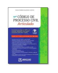 Novo Código de Processo Civil Articulado