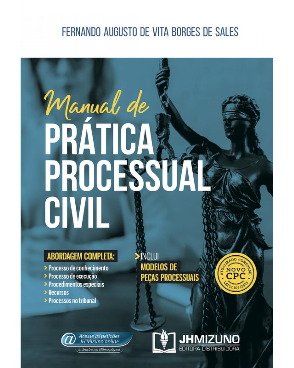 Manual de Prática Processual Civil | 2020