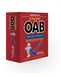 Flashcards Oab: Questões Comentadas Para Passar No Exame Da Oab - 1ª Edição | 2020
