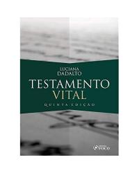 Testamento Vital - 5ª Edição | 2020