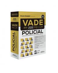 VADE MECUM POLICIAL 2020 - LEGISLAÇÃO SELECIONADA PARA CARREIRAS POLICIAIS