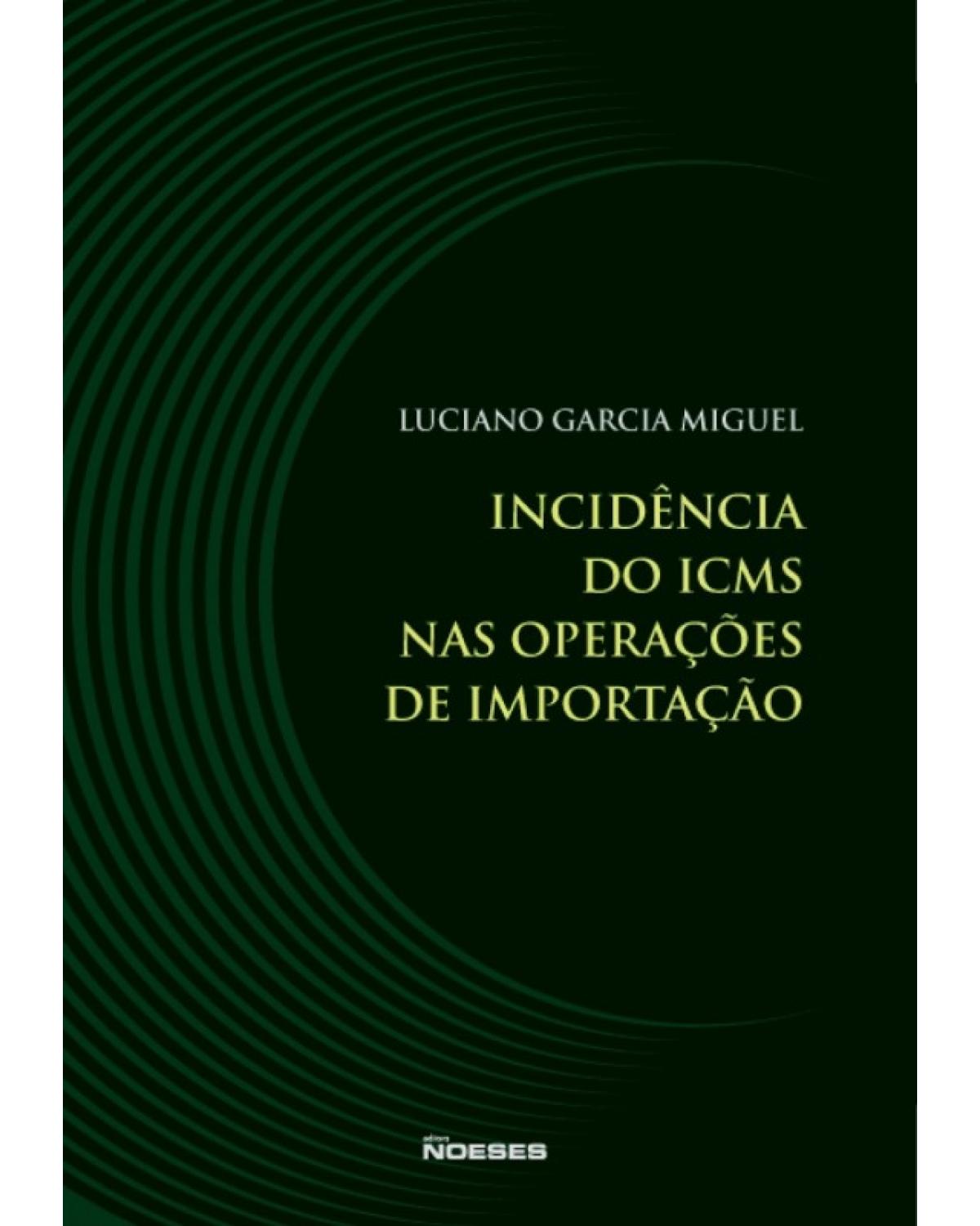 Incidência do ICMS nas operações de importação