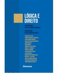 Lógica e direito - 1ª Edição | 2016