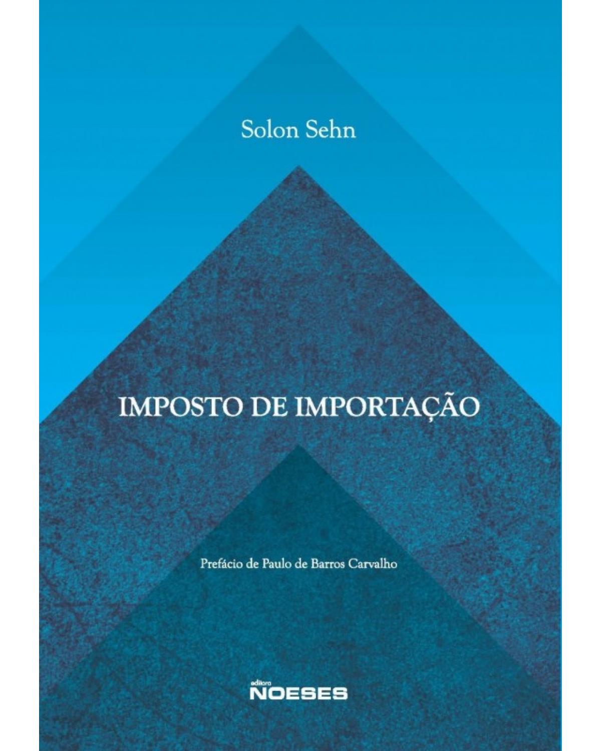 Imposto de importação - 1ª Edição | 2016