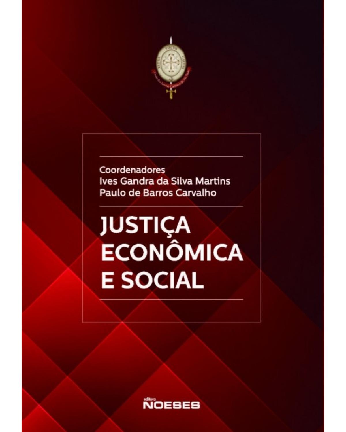 Justiça econômica e social - 1ª Edição | 2017