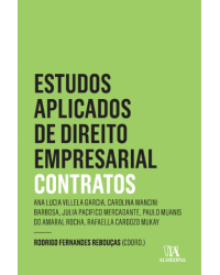 Estudos aplicados de direto empresarial - Contratos - 1ª Edição | 2016