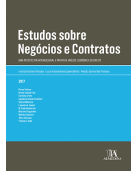 Estudos sobre negócios e contratos - uma perspectiva internacional a partir da análise econômica do direito - 1ª Edição | 2017