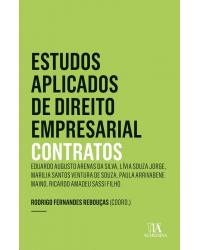 Estudos aplicados de direito empresarial - contratos - 1ª Edição | 2018