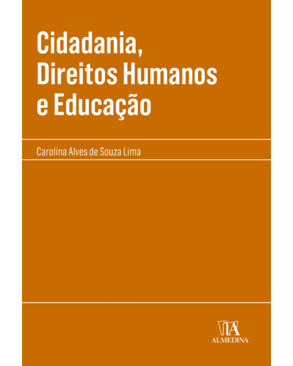 Cidadania, direitos humanos e educação - 1ª Edição | 2019