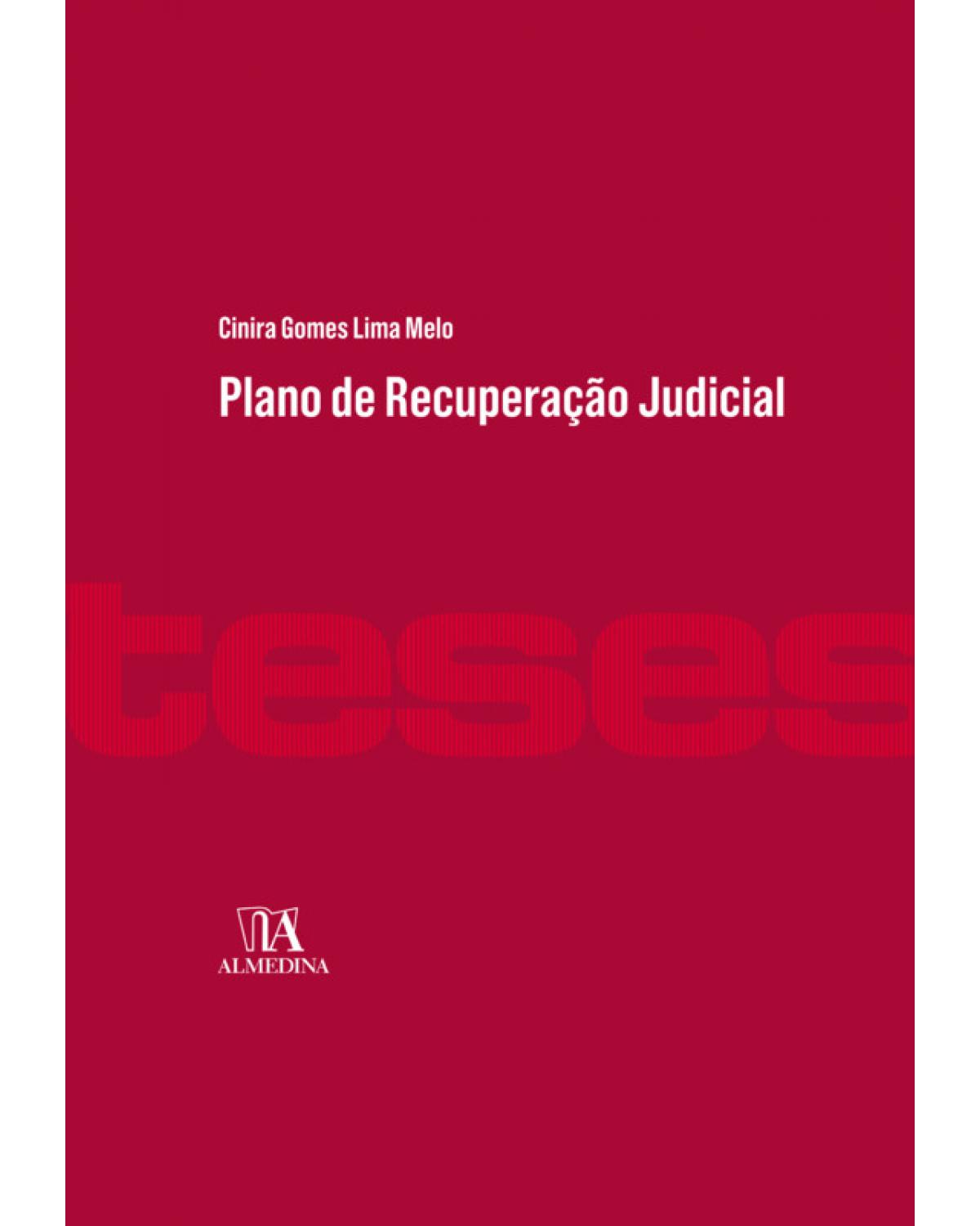 Plano de recuperação judicial - 1ª Edição | 2019