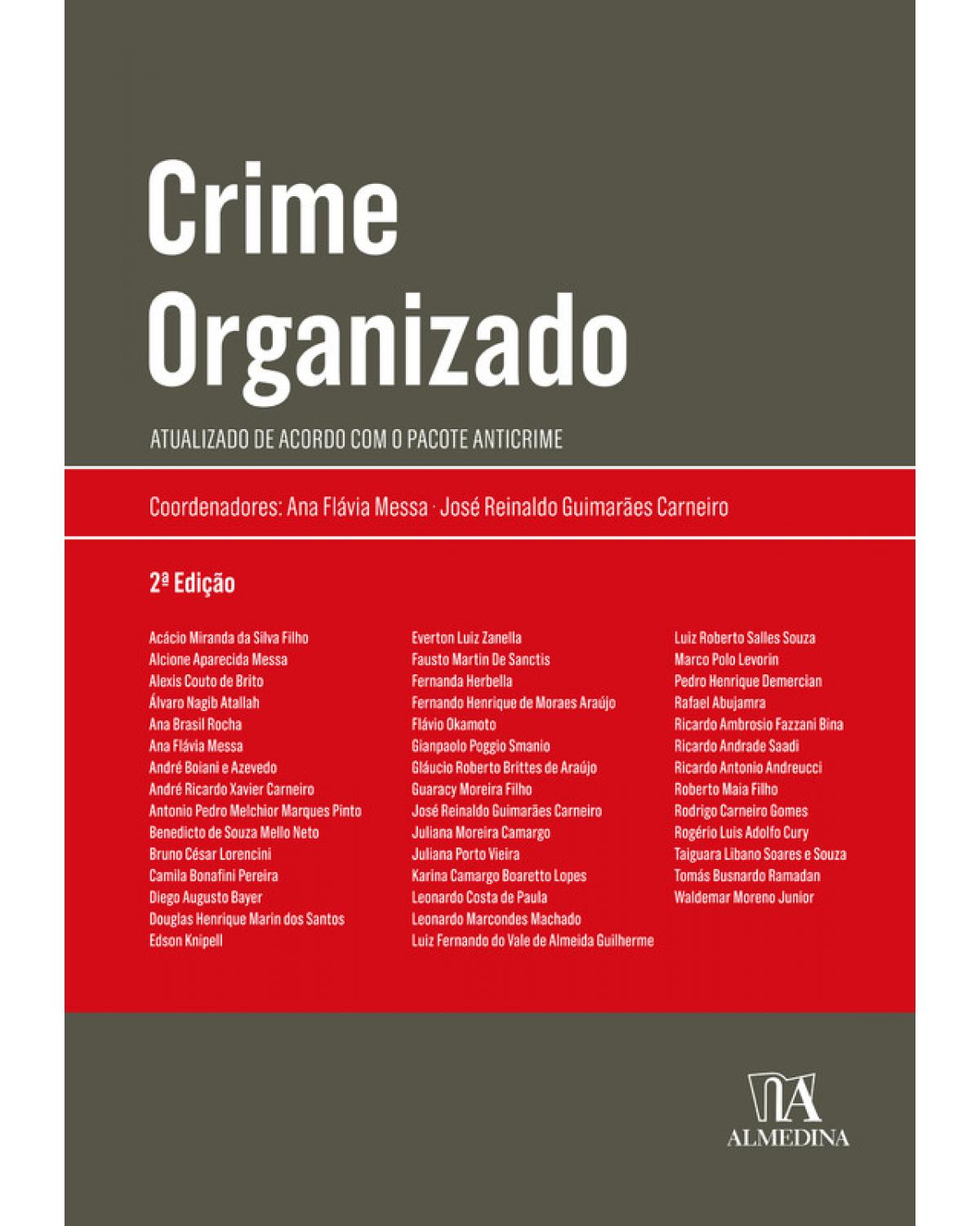 Crime organizado - 2ª Edição | 2020