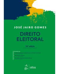 Direito Eleitoral - 16ª Edição | 2020