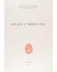 Inflação e direito civil - 1ª Edição | 1984