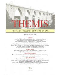 Themis - ano VI - Nº 10 - 1ª Edição | 2005