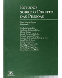 Estudos sobre o direito das pessoas - 1ª Edição | 2007