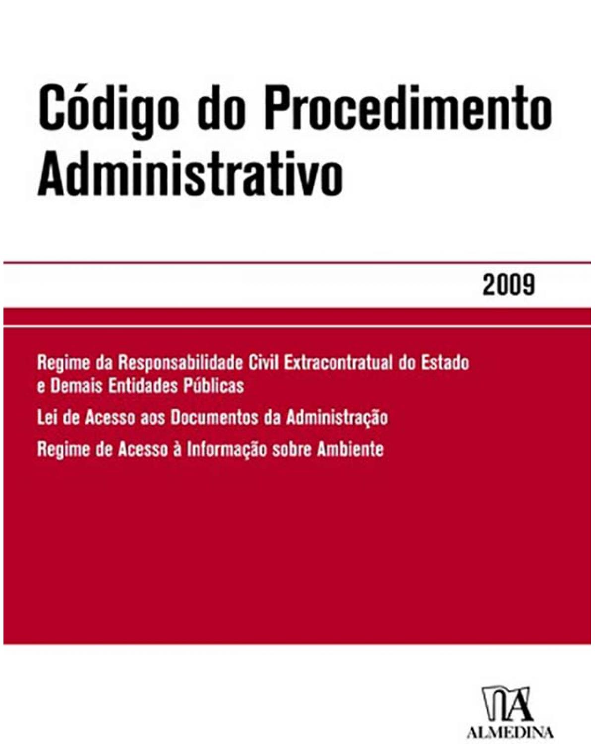 Código do procedimento administrativo - 2ª Edição | 2011