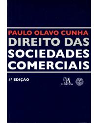 Direito das sociedades comerciais - 4ª Edição | 2010