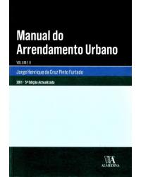 Manual do arrendamento urbano - Volume 2:  - 5ª Edição | 2011