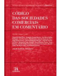 Código das sociedades comerciais em comentário - Volume 1:  - 1ª Edição | 2010