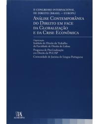 Análise contemporânea do direito em face da globalização e da crise econômica - 1ª Edição | 2010