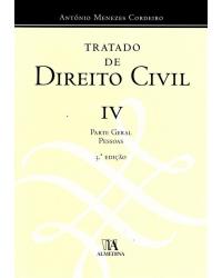 Tratado de direito civil - Volume 4: parte geral - Pessoas - 3ª Edição | 2011
