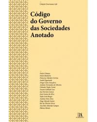 Código do governo das sociedades anotado - 1ª Edição | 2012