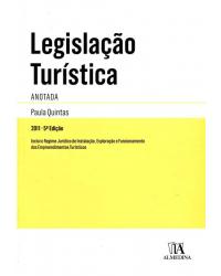 Legislação turística - anotada - 5ª Edição | 2011