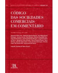 Código das sociedades comerciais em comentário - Volume 3:  - 1ª Edição | 2011