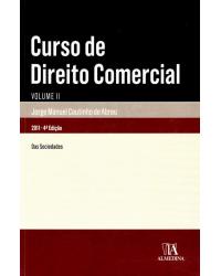 Curso de direito comercial - Volume 2:  - 4ª Edição | 2011