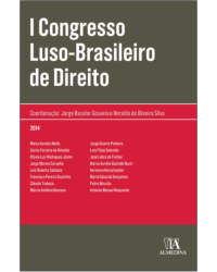 I Congresso luso-brasileiro de direito - 1ª Edição | 2014