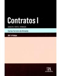 Contratos - Volume 1: conceitos, fontes, formação - 6ª Edição | 2017