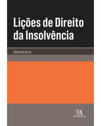 Lições de direito da insolvência - 1ª Edição | 2018