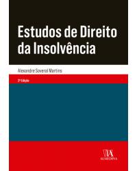 Estudos de direito da insolvência - 2ª Edição | 2018