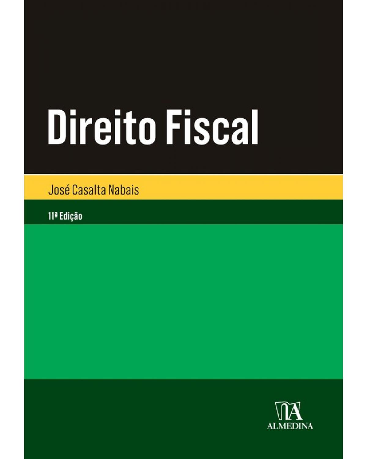 Direito fiscal - 11ª Edição | 2019