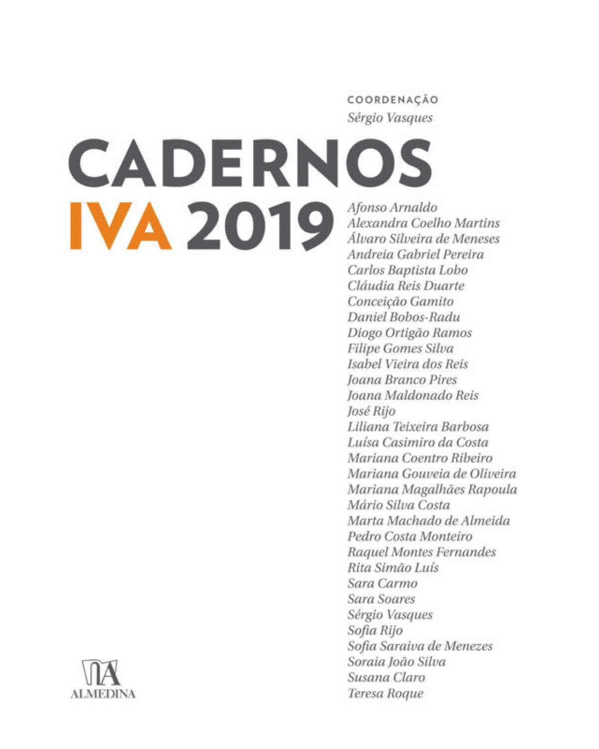 Cadernos IVA 2019 - 1ª Edição | 2019