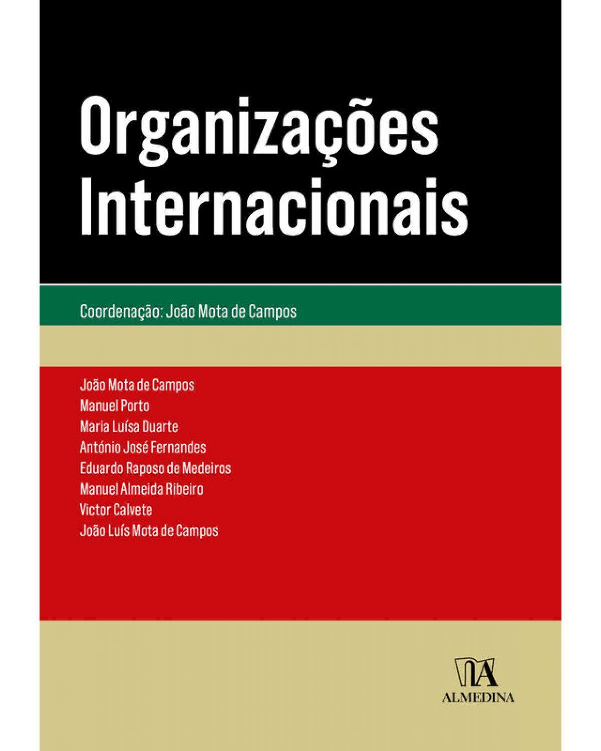 Organizações internacionais - 1ª Edição | 2019