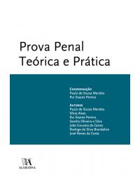 Prova penal teórica e prática - 1ª Edição | 2019