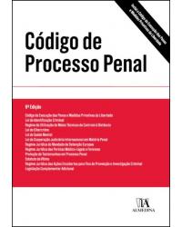 Código de processo penal - 6ª Edição | 2019