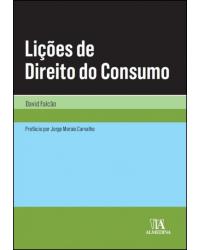 Lições de direito do consumo - 1ª Edição | 2019