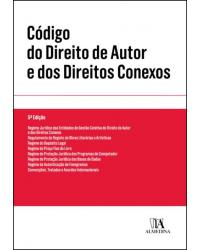 Código do direito de autor e dos direitos conexos - 5ª Edição | 2019