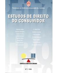 Estudos de direito do consumidor - Volume 1:  - 1ª Edição | 2000