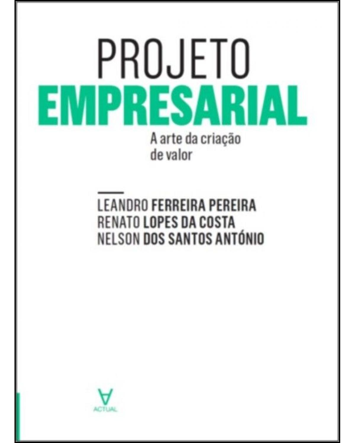 Projeto empresarial - A arte de criação de valor - 1ª Edição | 2020