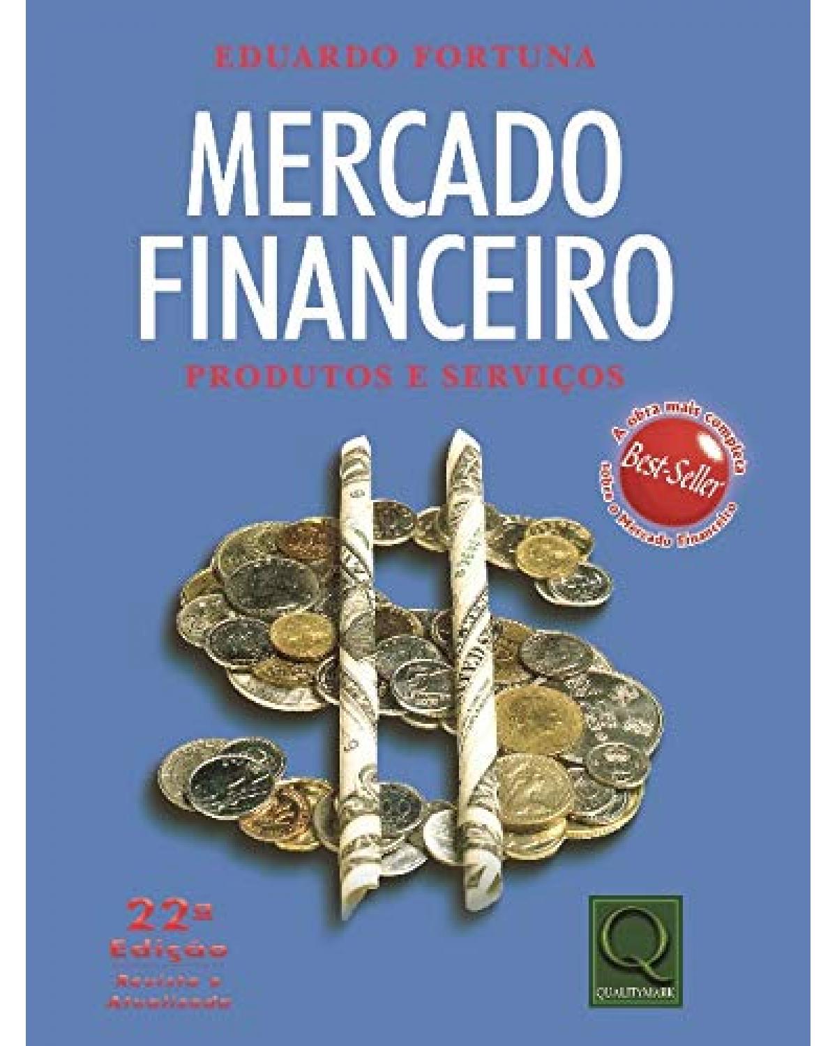 Mercado financeiro - produtos e serviços - 22ª Edição | 2020