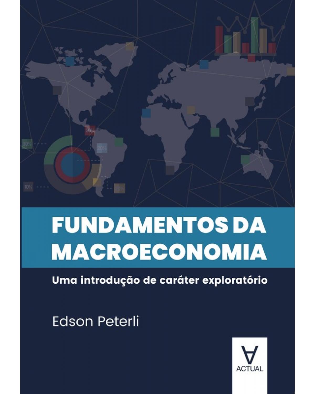 Fundamentos da macroeconomia - 1ª Edição | 2020