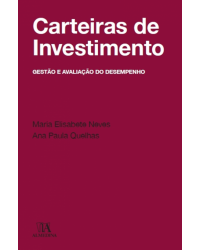 Carteiras de investimento - gestão e avaliação do desempenho - 1ª Edição | 2013