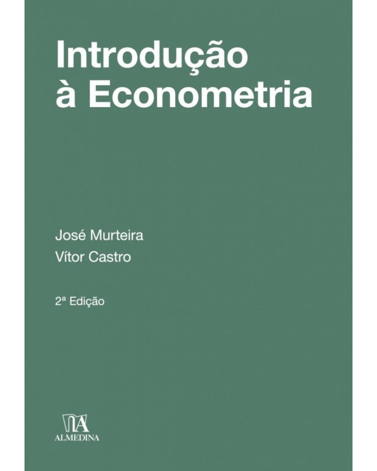 Introdução à econometria - 2ª Edição | 2018